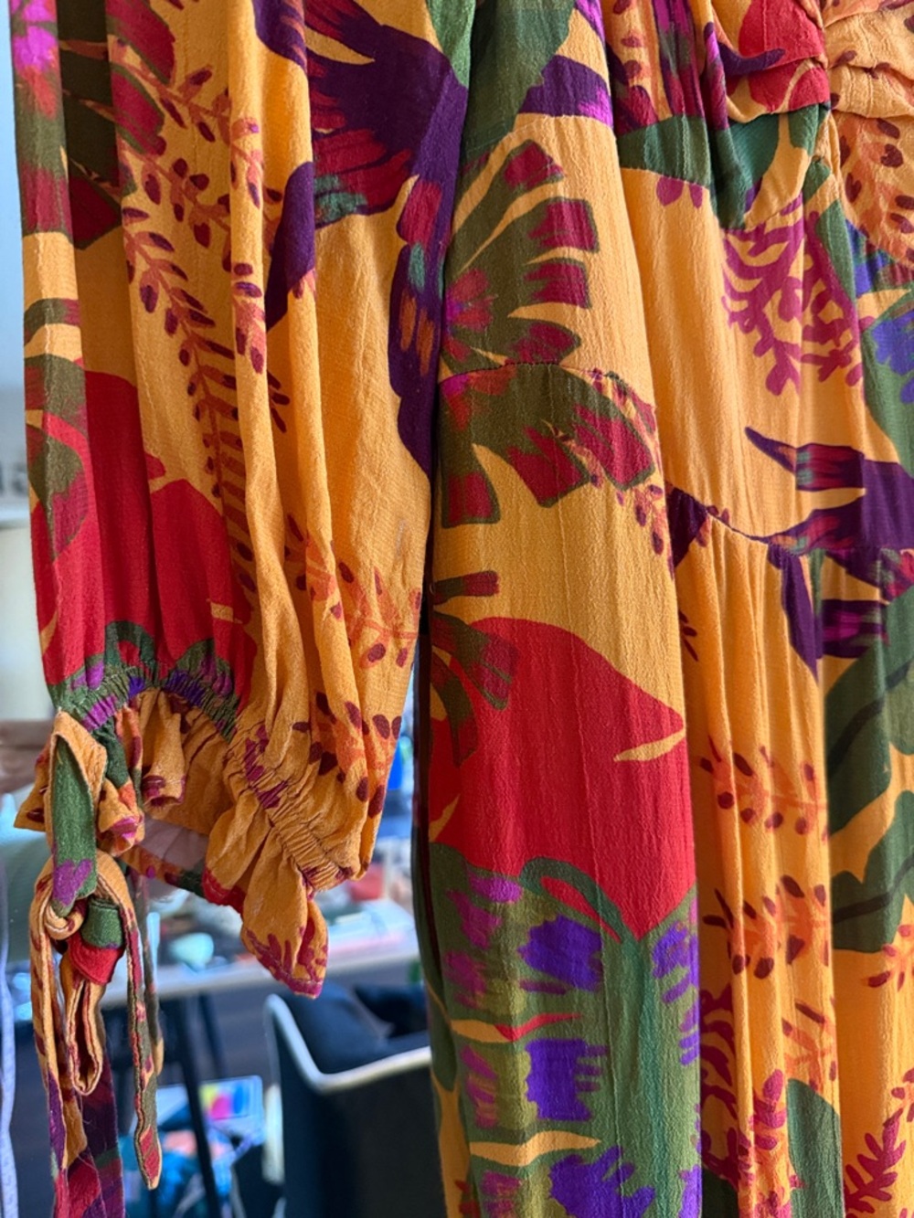 FARM Rio Sweetheart Jumpsuit 🦜 🧡 - Picture 7 of 9
